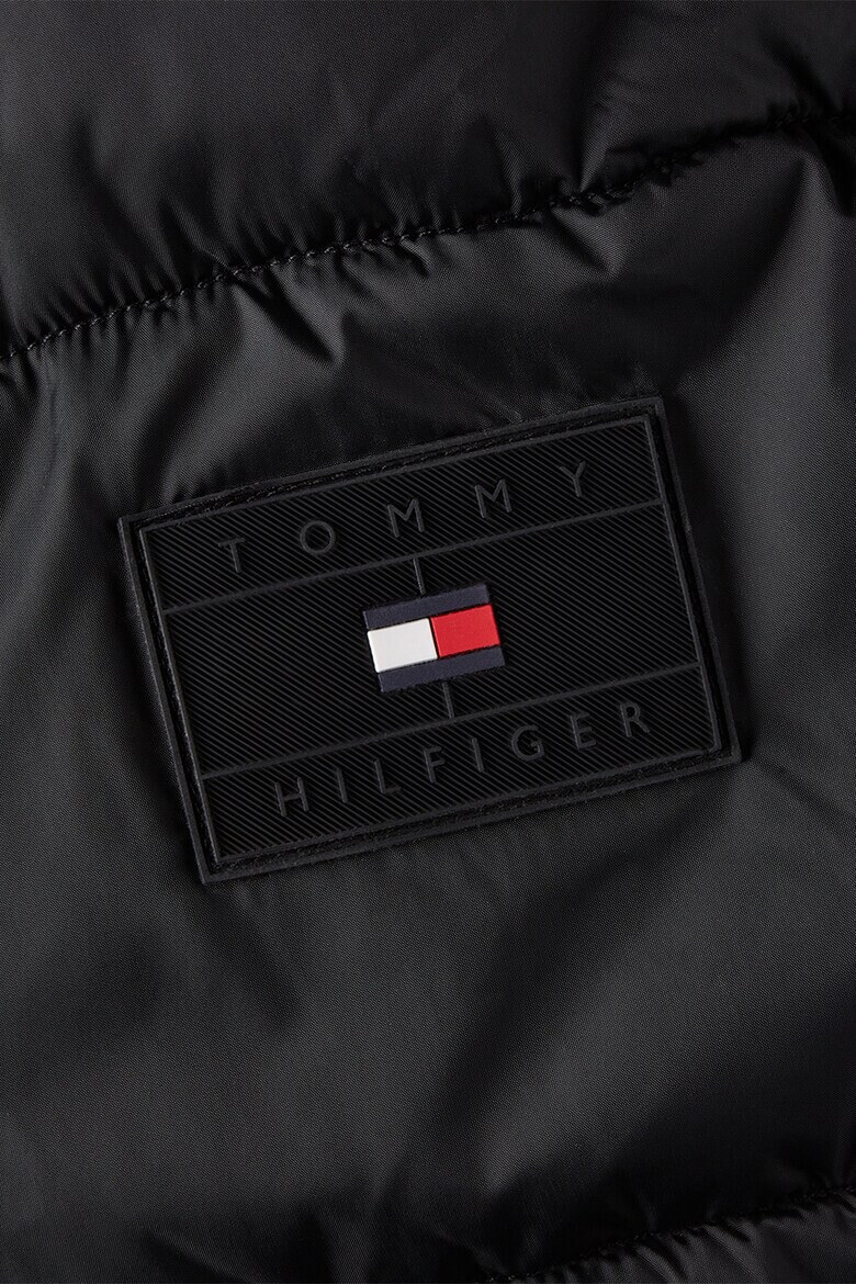 Tommy Hilfiger Зимно капитонирано яке с качулка - Pepit.bg