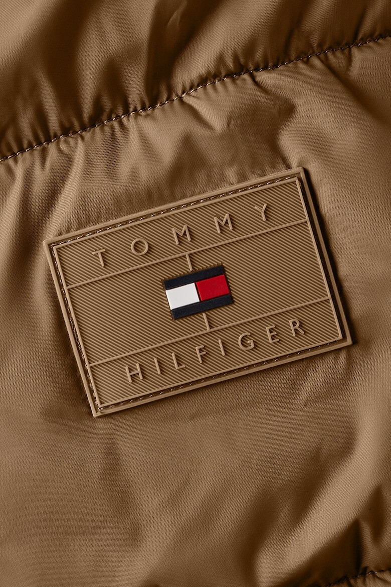 Tommy Hilfiger Зимно капитонирано яке с качулка - Pepit.bg