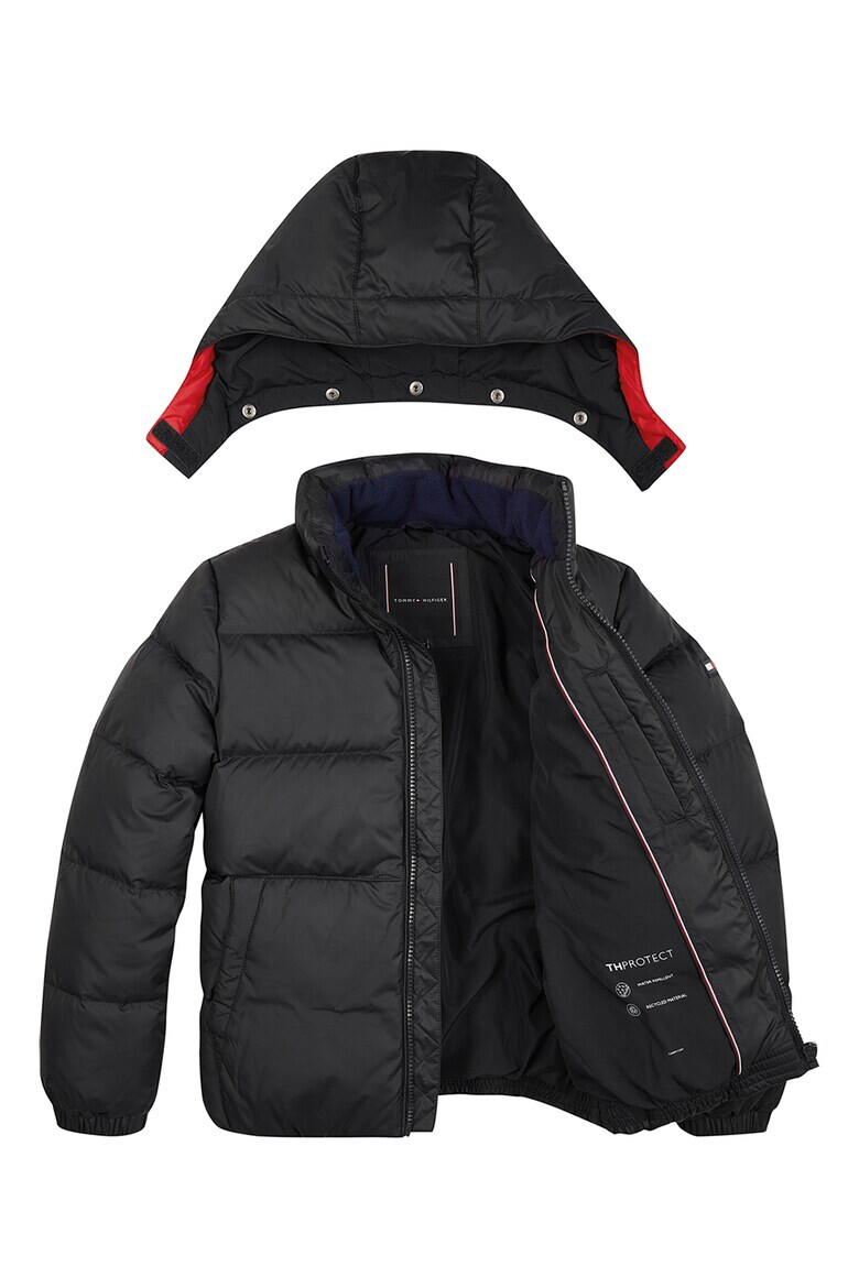 Tommy Hilfiger Зимно капитонирано яке Essential - Pepit.bg