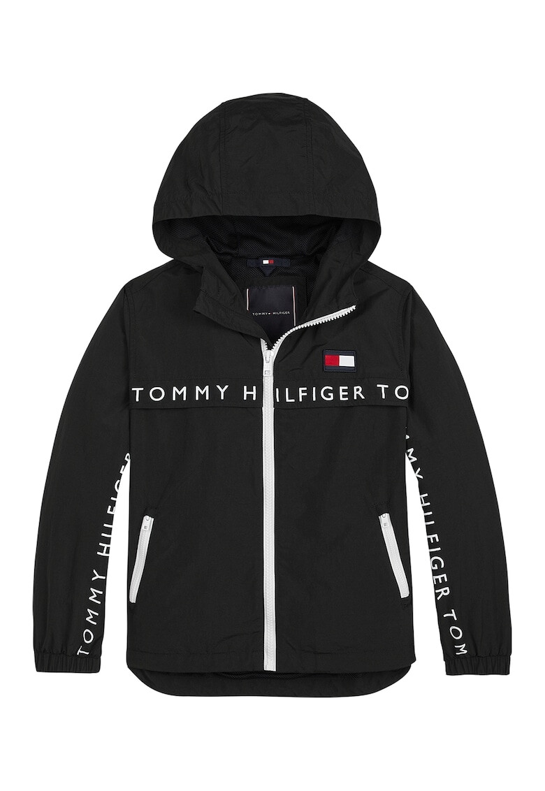 Tommy Hilfiger Зимно олекотено яке Chicago с качулка - Pepit.bg