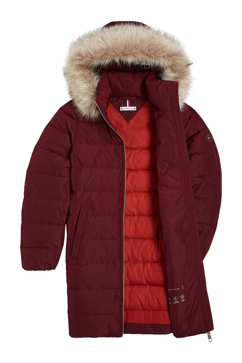 Tommy Hilfiger Зимно ватирано яке - Pepit.bg