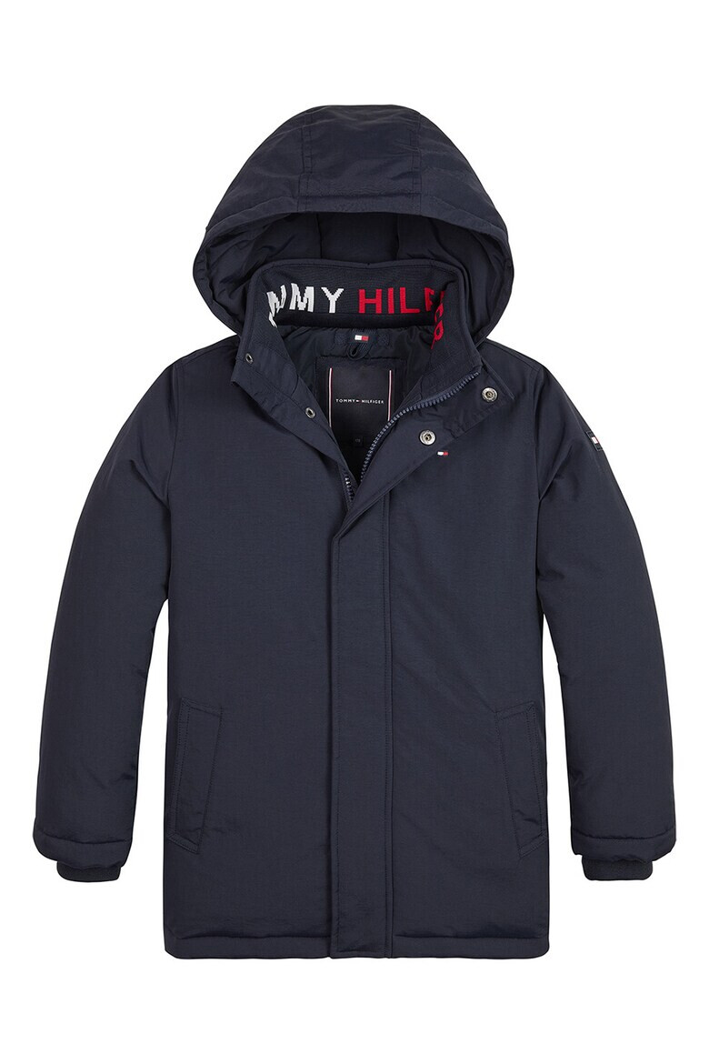 Tommy Hilfiger Зимно яке Mry Essential с качулка - Pepit.bg