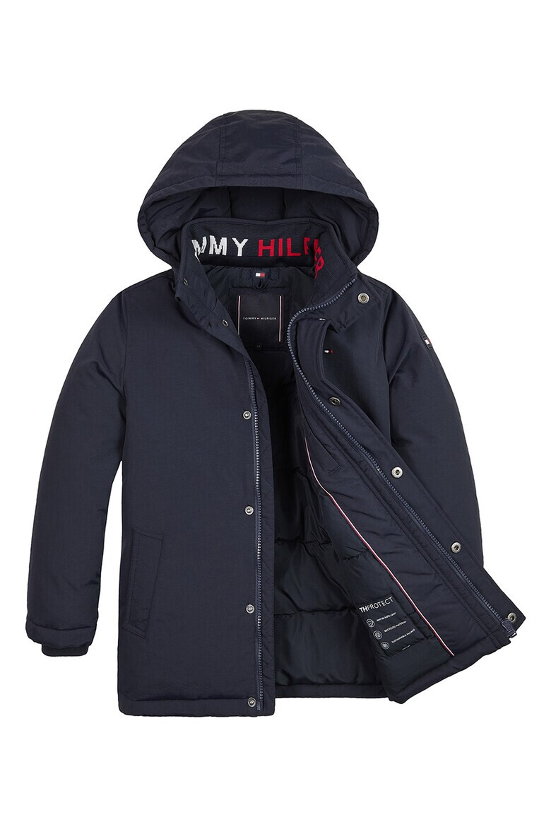 Tommy Hilfiger Зимно яке Mry Essential с качулка - Pepit.bg