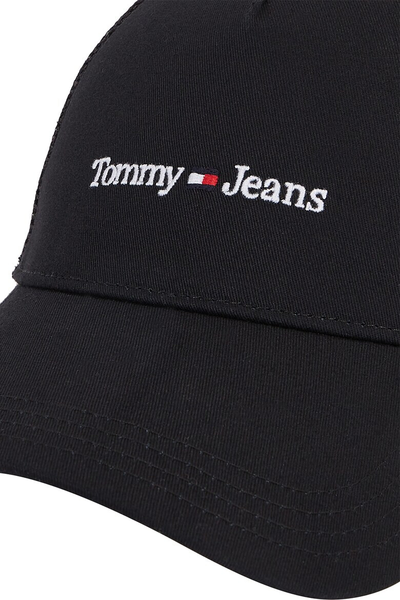 Tommy Jeans Бейзболна шапка от органичен памук с бродирано лого - Pepit.bg