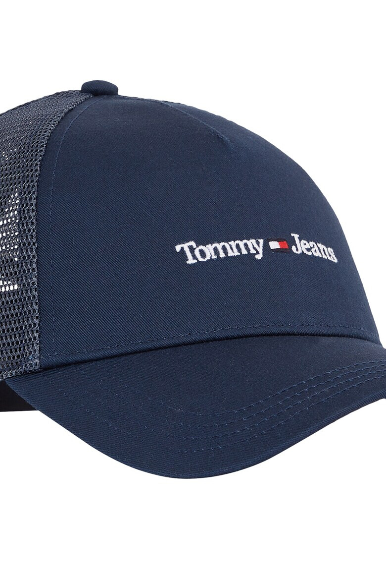 Tommy Jeans Бейзболна шапка от органичен памук с бродирано лого - Pepit.bg