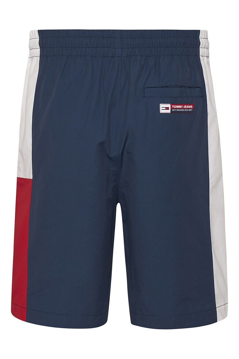 Tommy Jeans Бермуди с цветен блок - Pepit.bg