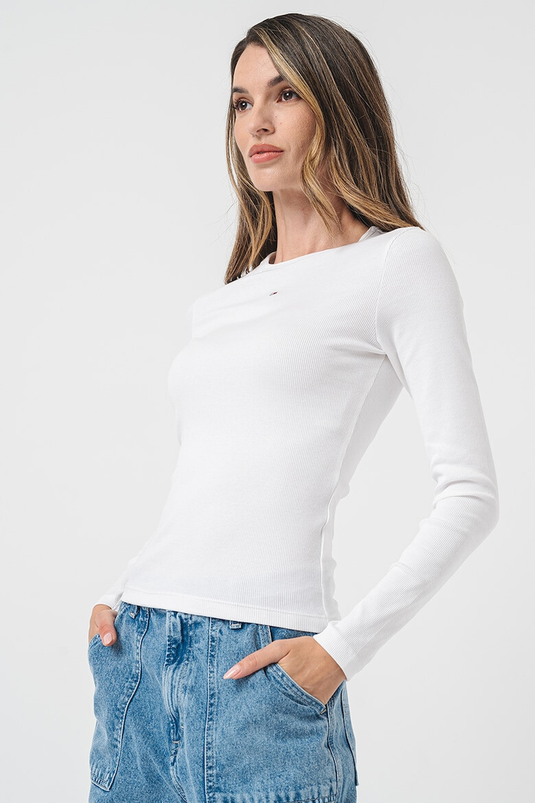 Tommy Jeans Блуза Essential с бродирано лого - 2 броя - Pepit.bg