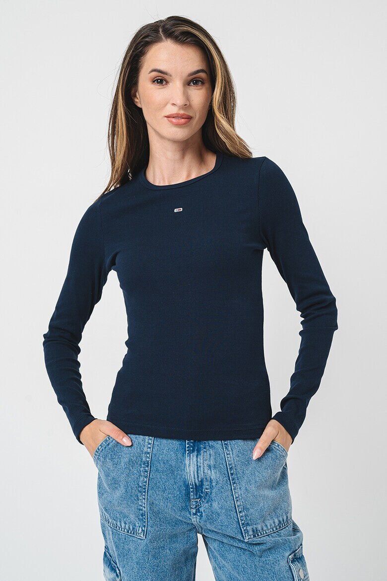 Tommy Jeans Блуза Essential с бродирано лого - 2 броя - Pepit.bg