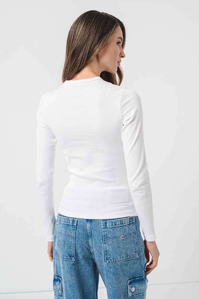 Tommy Jeans Блуза Essential с бродирано лого - 2 броя - Pepit.bg