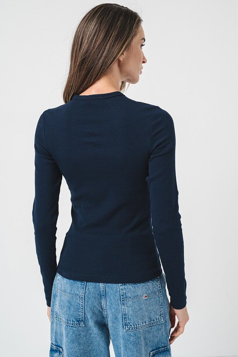 Tommy Jeans Блуза Essential с бродирано лого - 2 броя - Pepit.bg