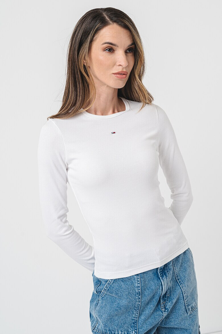 Tommy Jeans Блуза Essential с бродирано лого - 2 броя - Pepit.bg