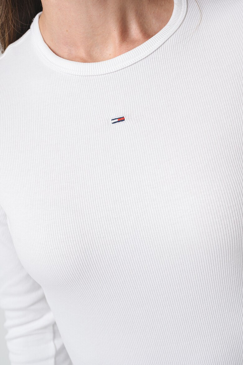 Tommy Jeans Блуза Essential с бродирано лого - 2 броя - Pepit.bg