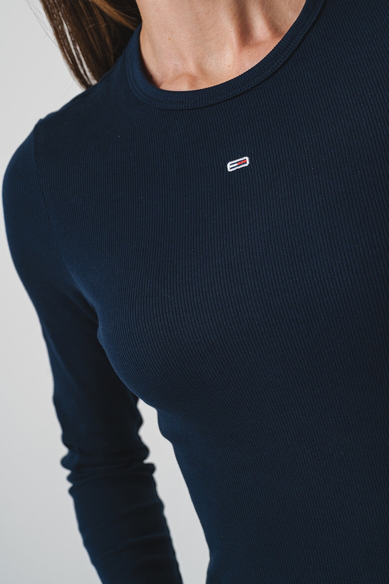 Tommy Jeans Блуза Essential с бродирано лого - 2 броя - Pepit.bg
