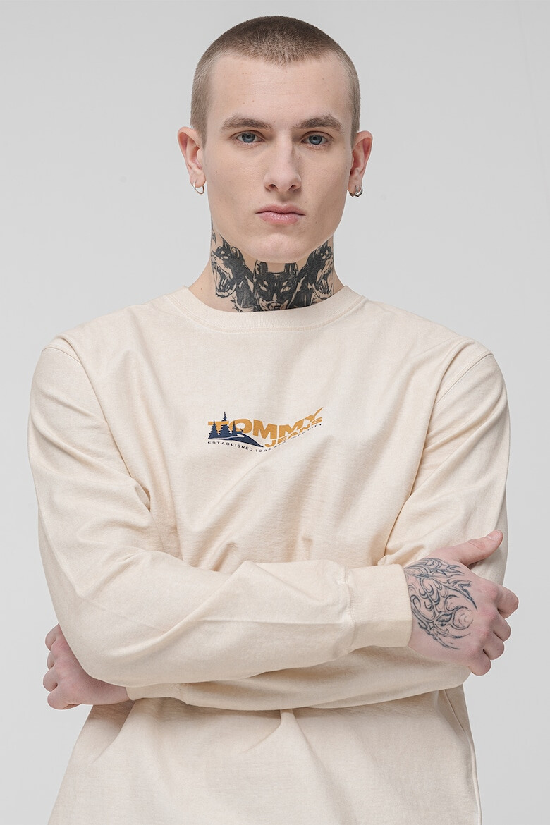 Tommy Jeans Блуза Explorer с принт - Pepit.bg