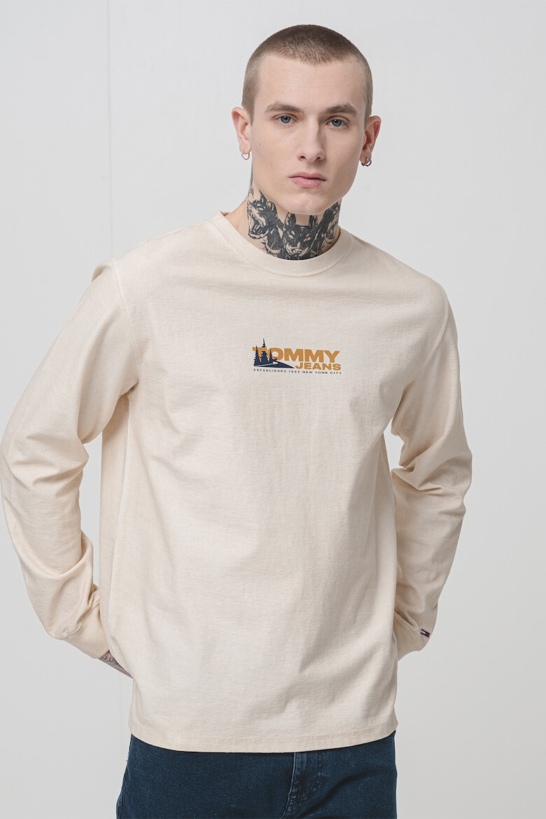 Tommy Jeans Блуза Explorer с принт - Pepit.bg