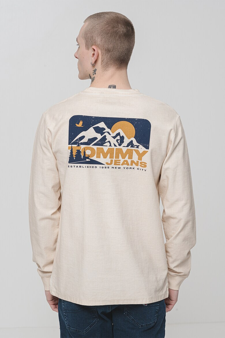 Tommy Jeans Блуза Explorer с принт - Pepit.bg