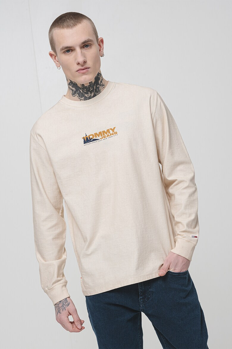 Tommy Jeans Блуза Explorer с принт - Pepit.bg