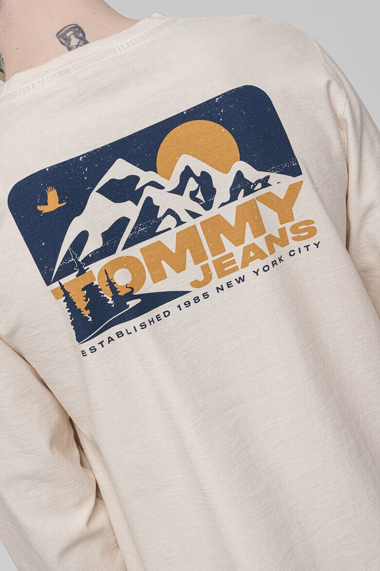 Tommy Jeans Блуза Explorer с принт - Pepit.bg