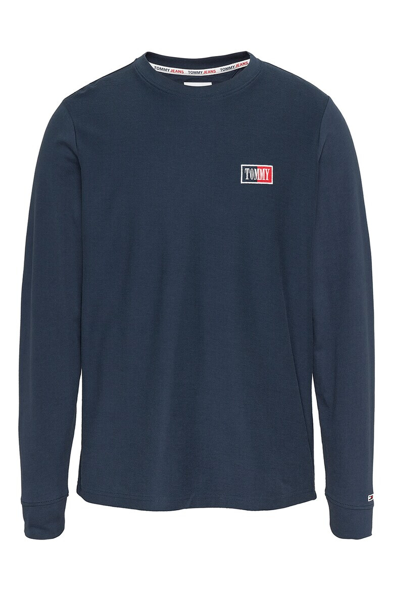 Tommy Jeans Блуза с бродирано лого - Pepit.bg