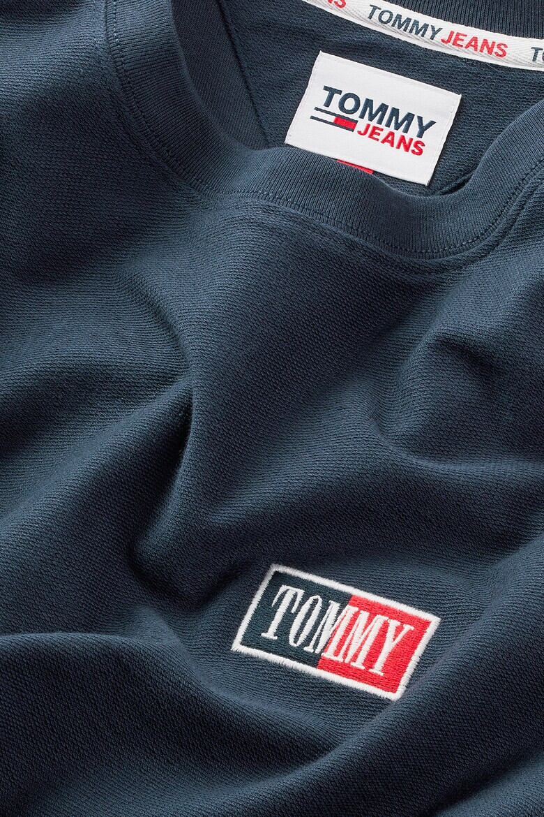 Tommy Jeans Блуза с бродирано лого - Pepit.bg