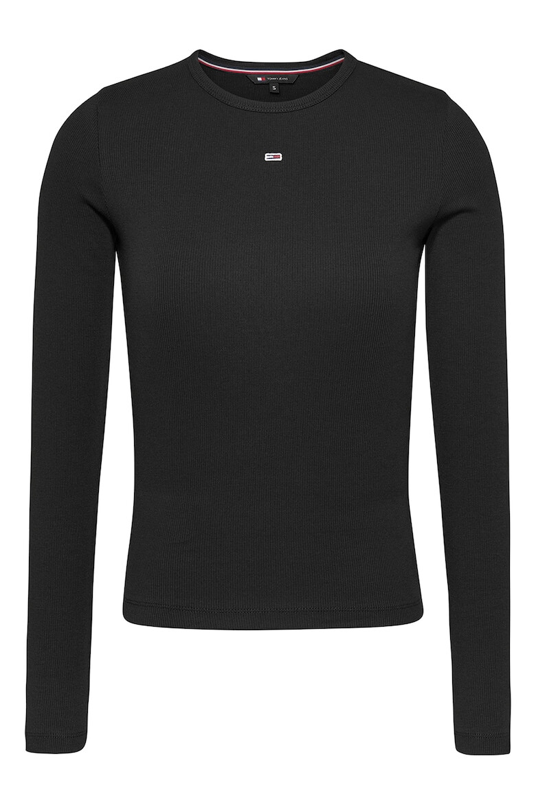 Tommy Jeans Блуза с бродирано лого - Pepit.bg