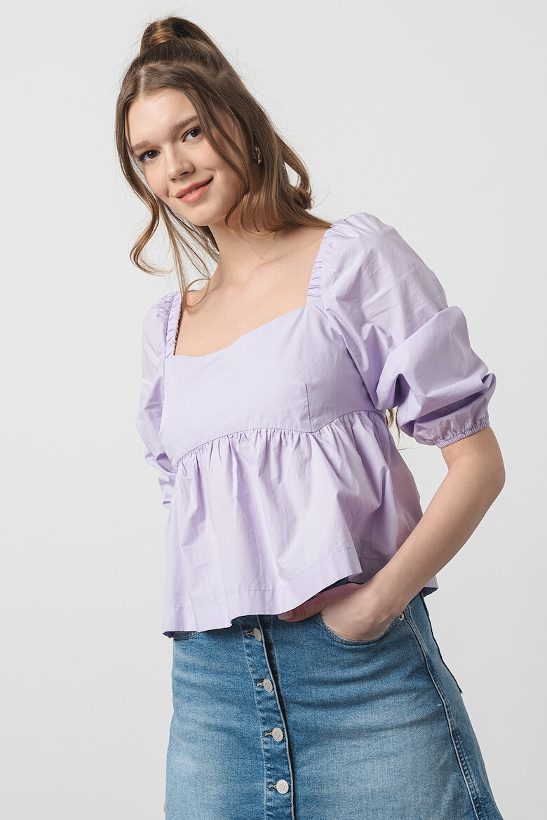 Tommy Jeans Блуза с бухнали ръкави - Pepit.bg