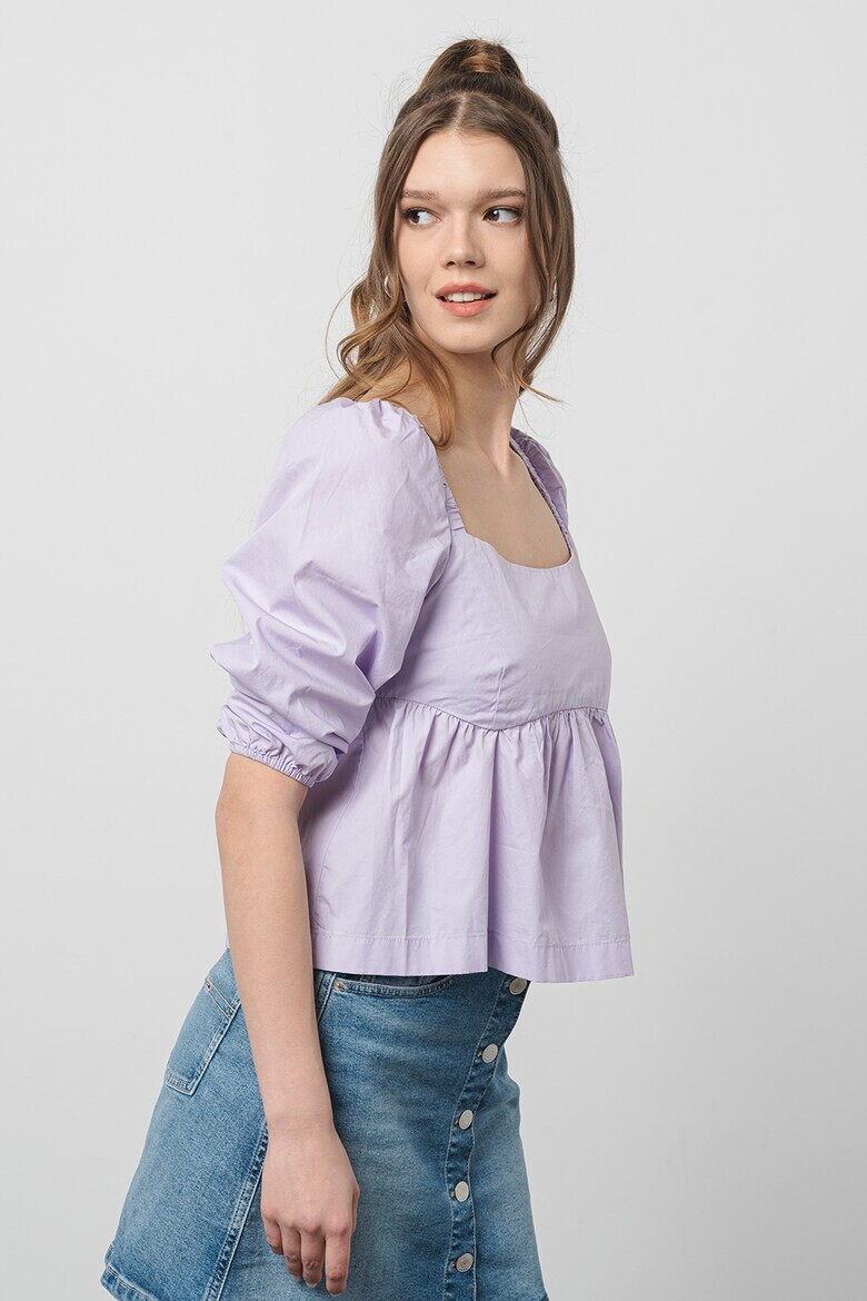 Tommy Jeans Блуза с бухнали ръкави - Pepit.bg