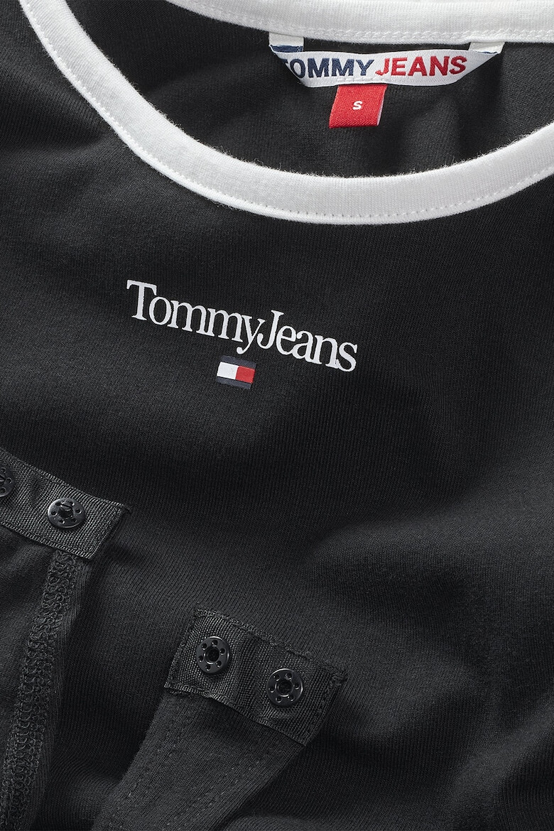 Tommy Jeans Блуза с дълги ръкави и лого - Pepit.bg