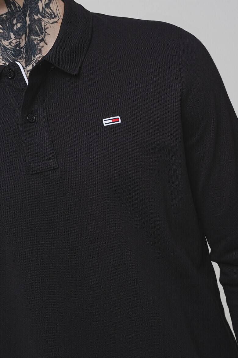 Tommy Jeans Блуза с яка - Pepit.bg