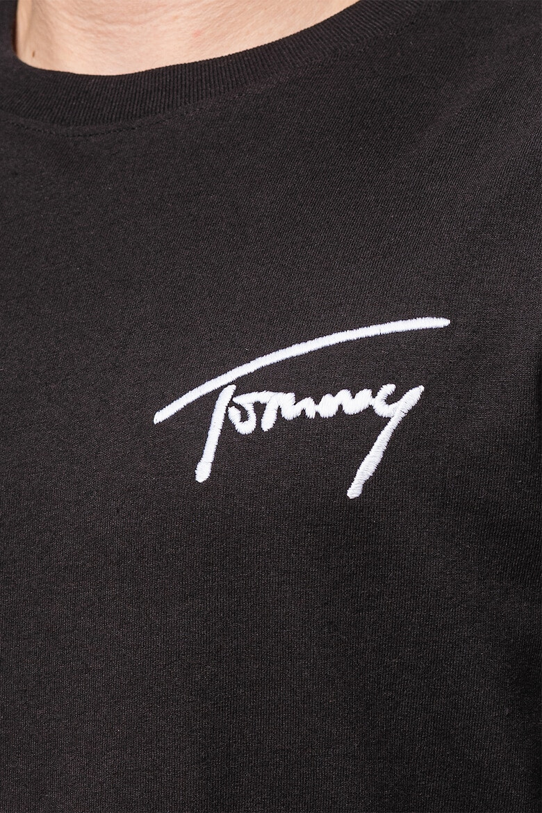 Tommy Jeans Блуза с лого - Pepit.bg