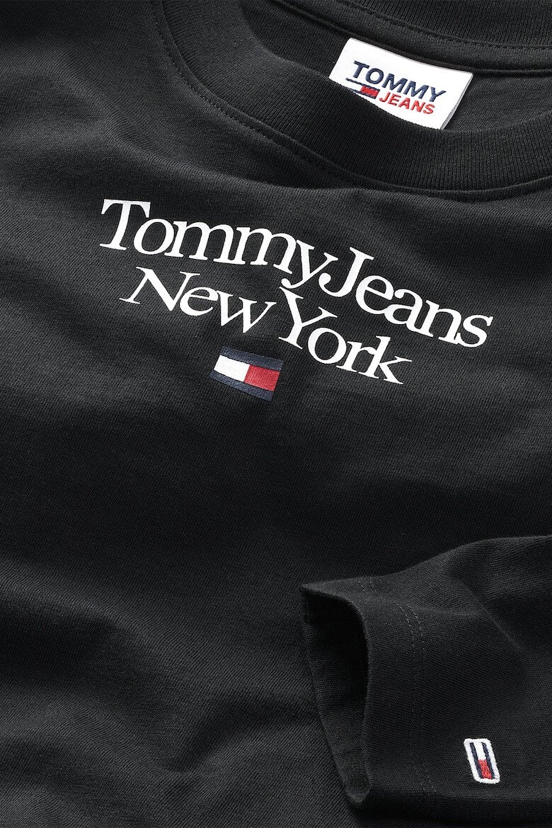 Tommy Jeans Блуза с лого - Pepit.bg