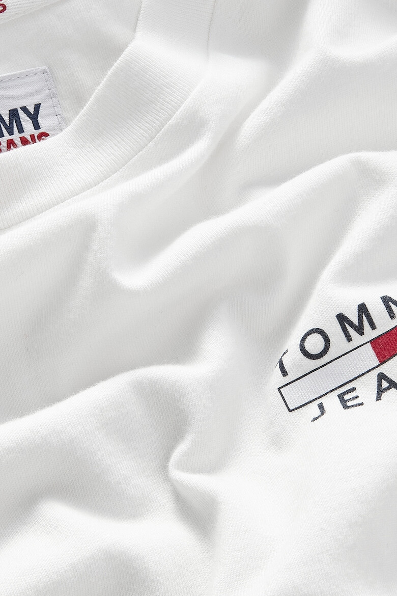 Tommy Jeans Блуза с лого - Pepit.bg