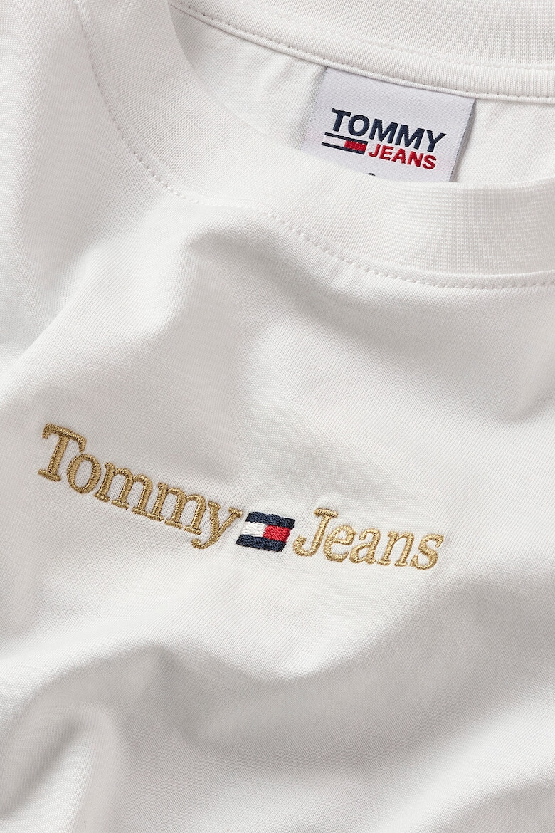 Tommy Jeans Блуза с лого - Pepit.bg