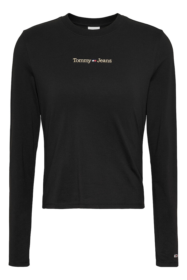 Tommy Jeans Блуза с лого - Pepit.bg