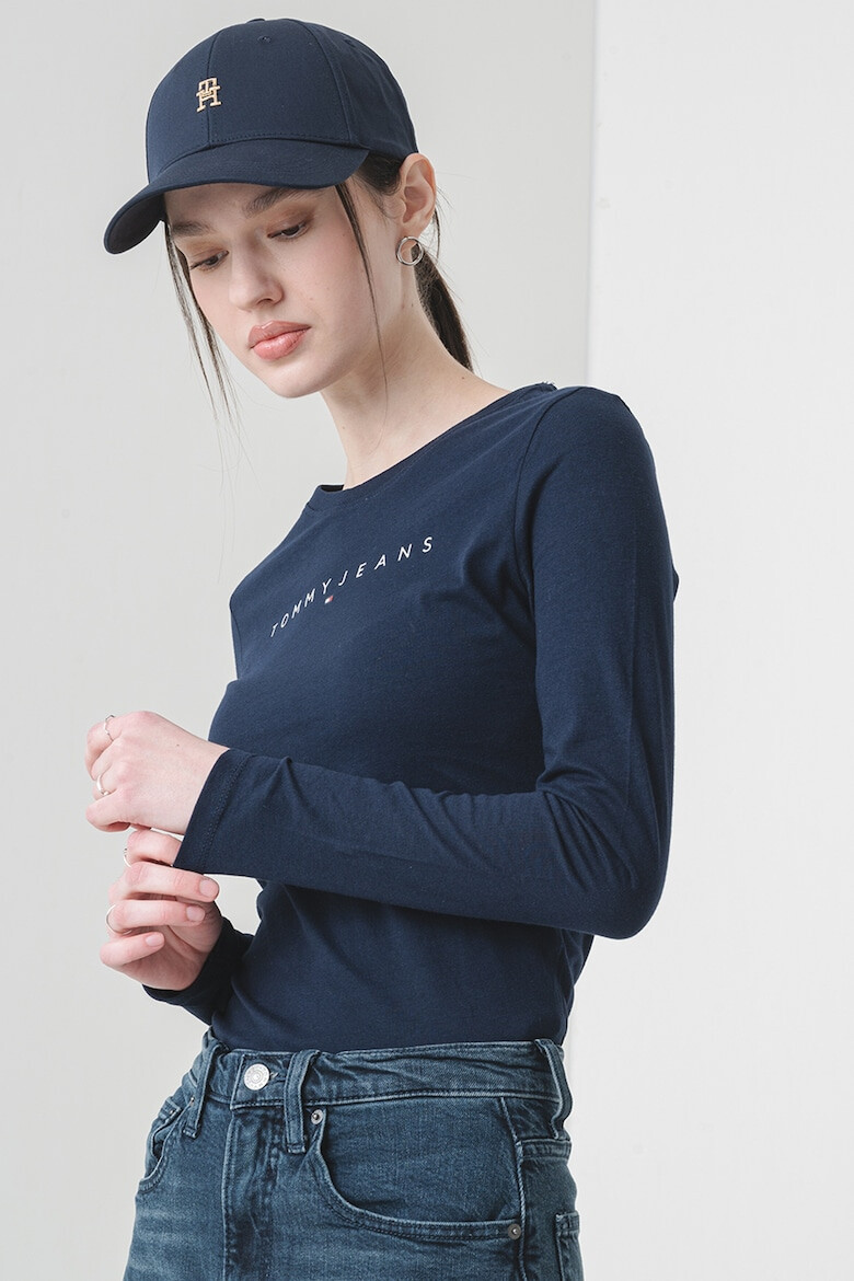 Tommy Jeans Блуза с лого - Pepit.bg