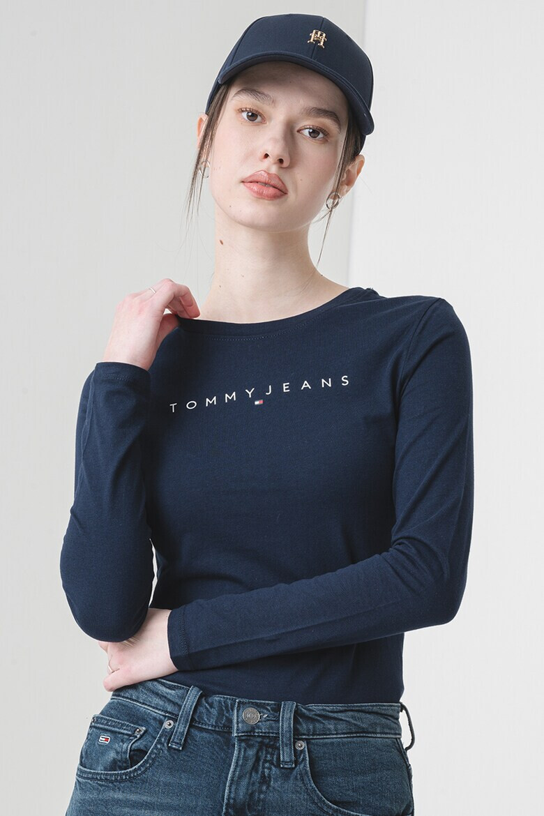 Tommy Jeans Блуза с лого - Pepit.bg