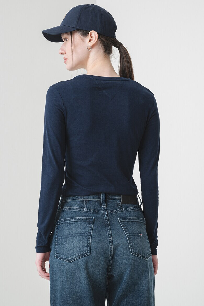 Tommy Jeans Блуза с лого - Pepit.bg