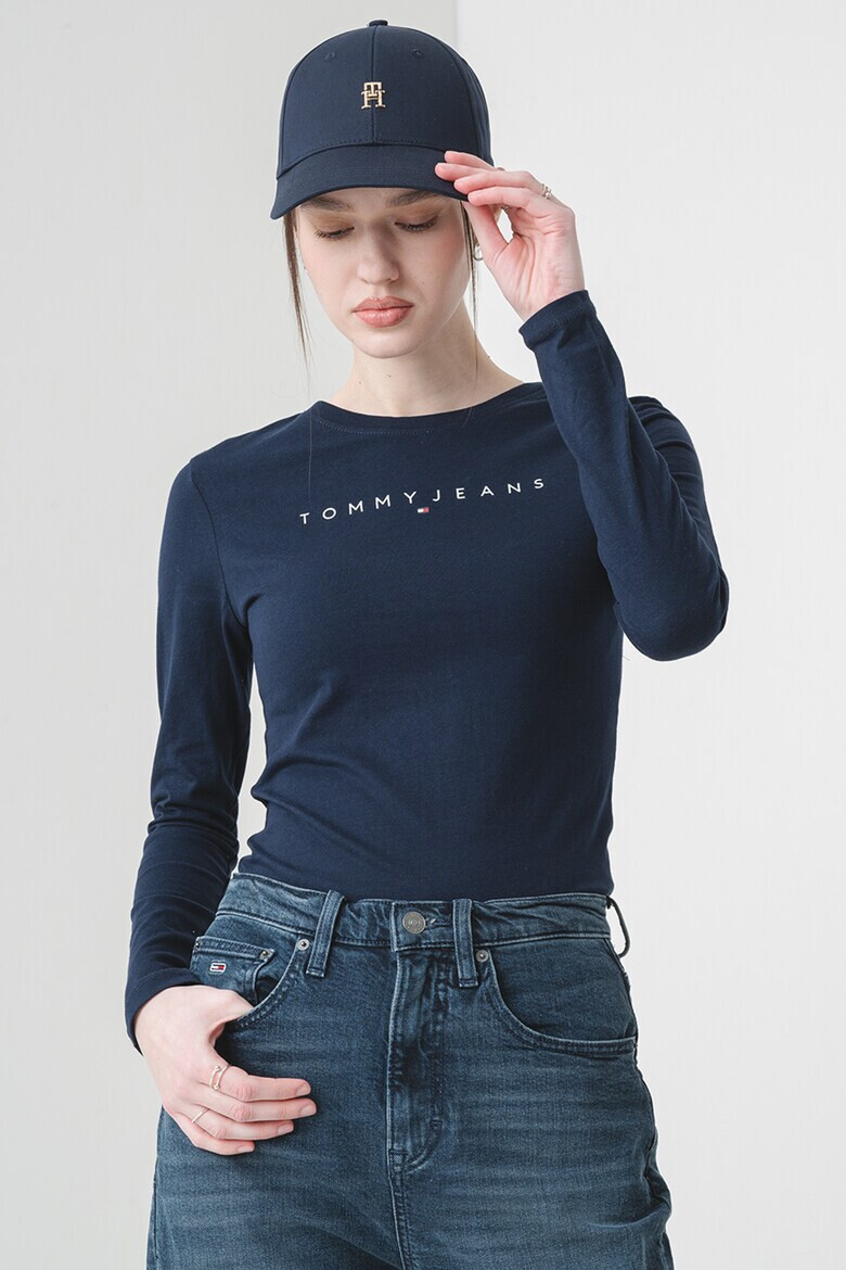 Tommy Jeans Блуза с лого - Pepit.bg