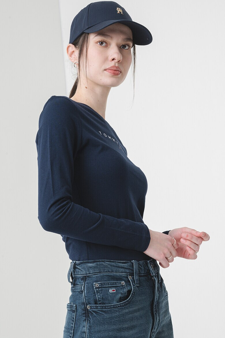 Tommy Jeans Блуза с лого - Pepit.bg