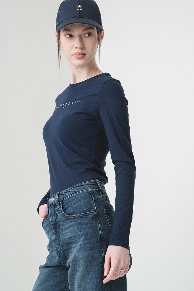 Tommy Jeans Блуза с лого - Pepit.bg