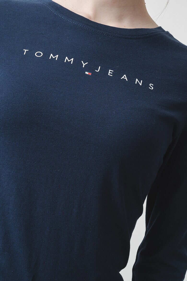 Tommy Jeans Блуза с лого - Pepit.bg