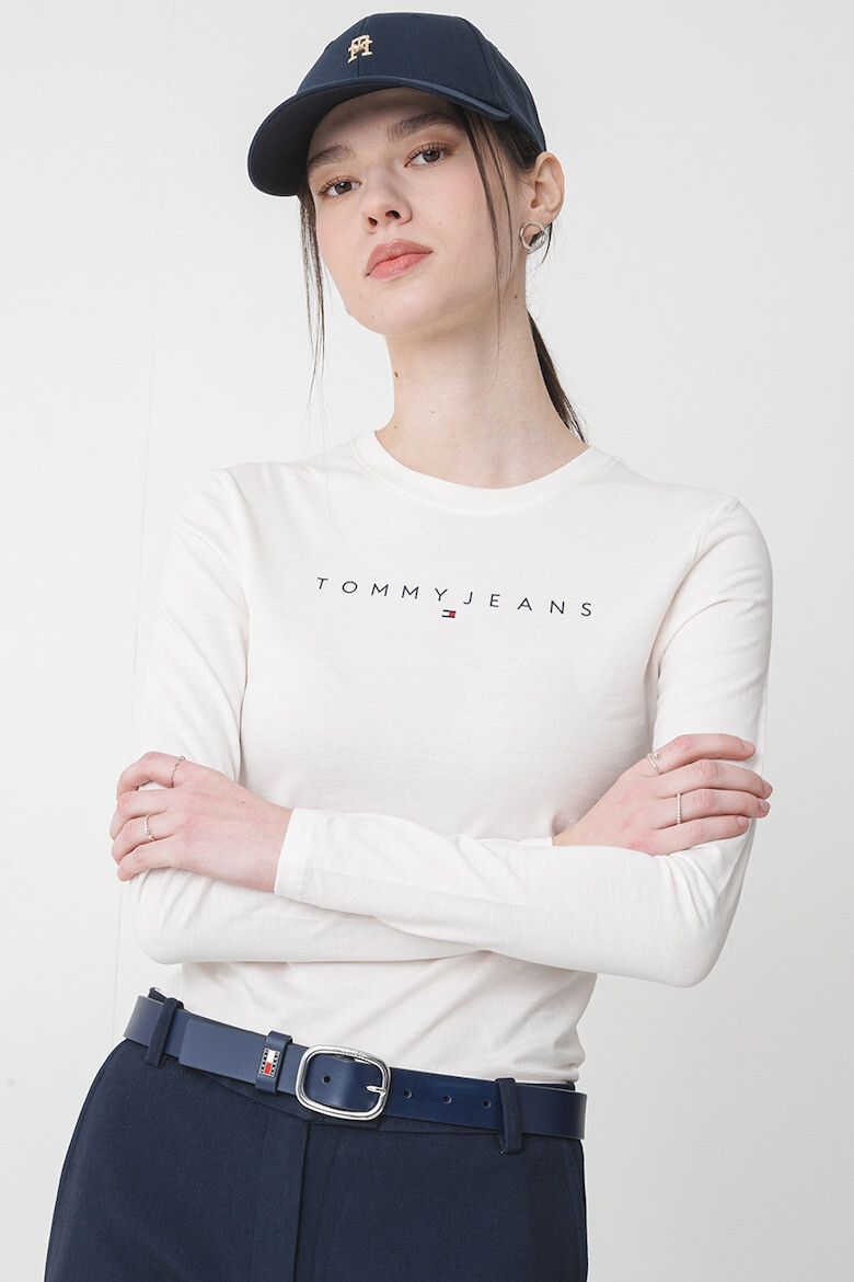 Tommy Jeans Блуза с лого - Pepit.bg