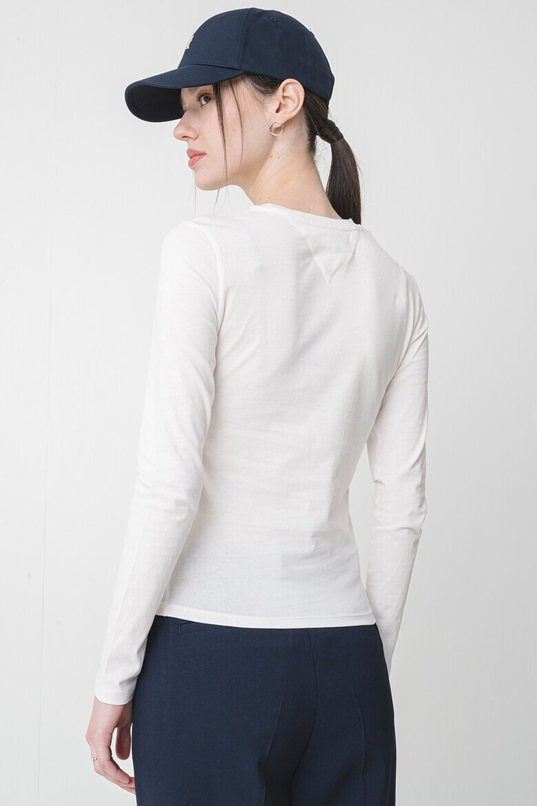 Tommy Jeans Блуза с лого - Pepit.bg