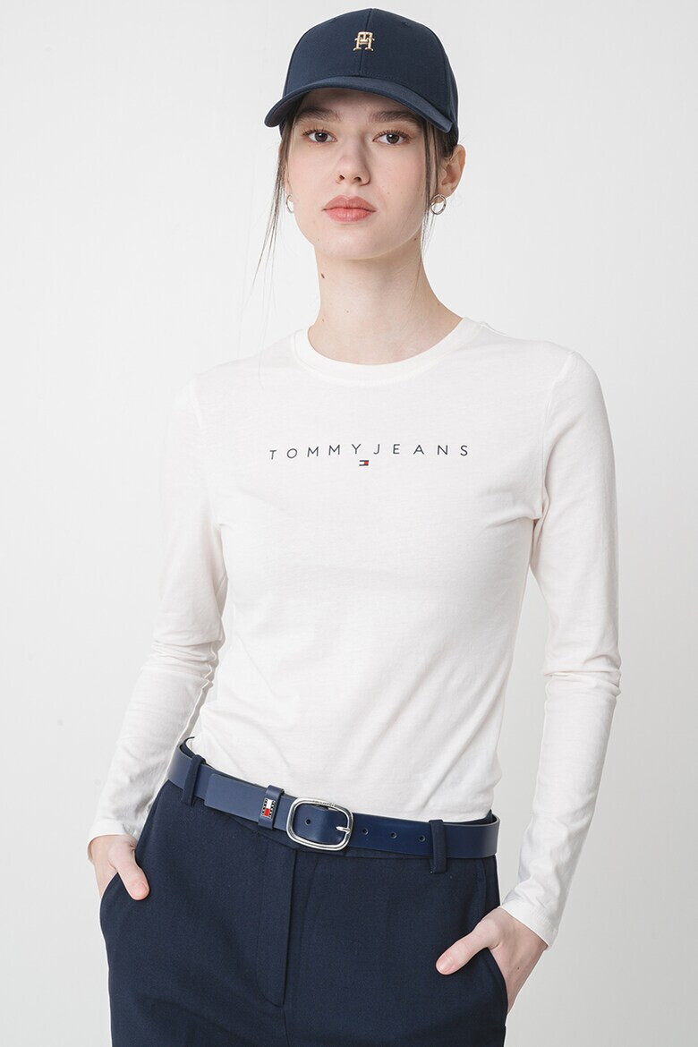 Tommy Jeans Блуза с лого - Pepit.bg