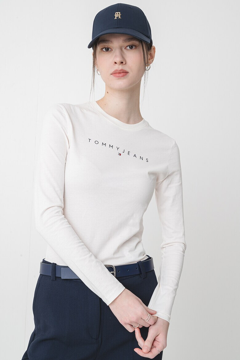 Tommy Jeans Блуза с лого - Pepit.bg