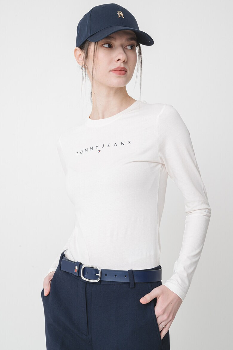 Tommy Jeans Блуза с лого - Pepit.bg