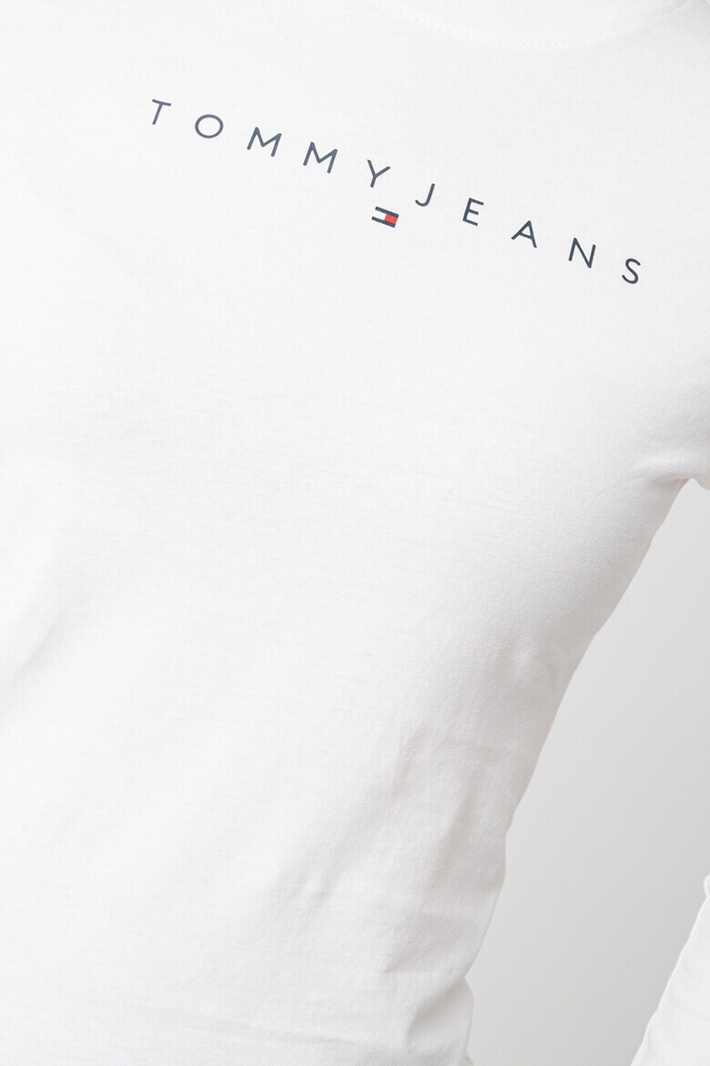 Tommy Jeans Блуза с лого - Pepit.bg