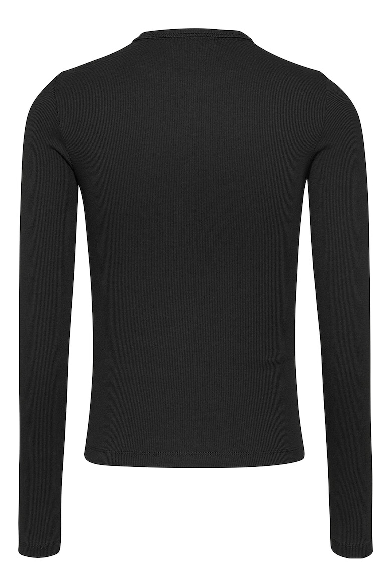 Tommy Jeans Блуза с бродирано лого - Pepit.bg