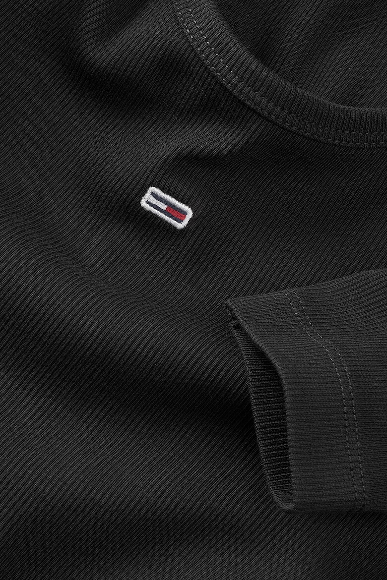 Tommy Jeans Блуза с бродирано лого - Pepit.bg