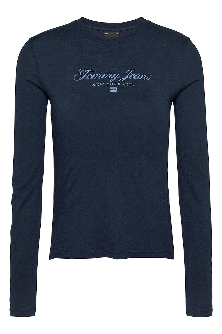 Tommy Jeans Блуза с модал и лого - Pepit.bg